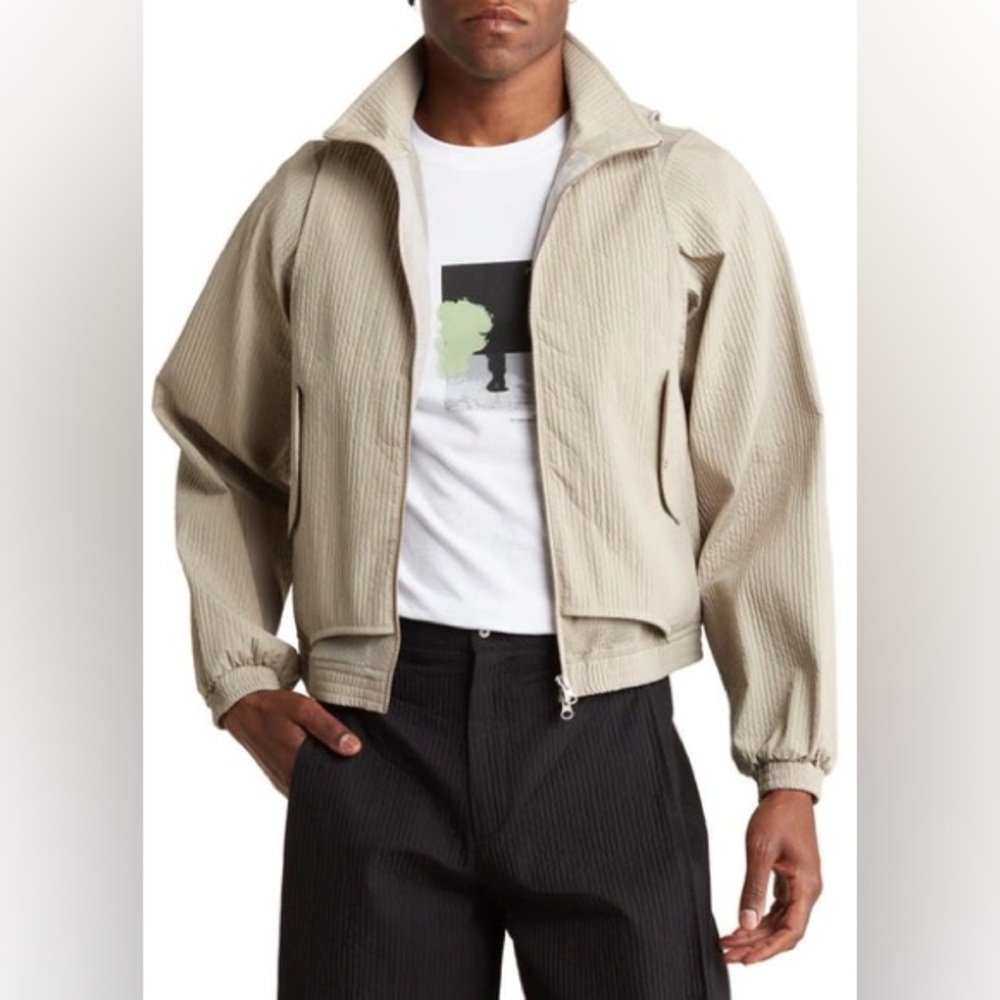 IISE | nubi vent jacket